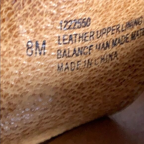 Sofft Tan Leather Dress Shoes Size 8 - Picture 7 of 8
